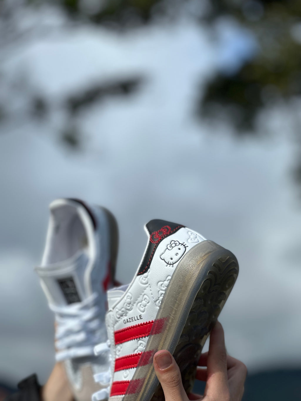 Adidas Gazelle Hello Kitty edición especial