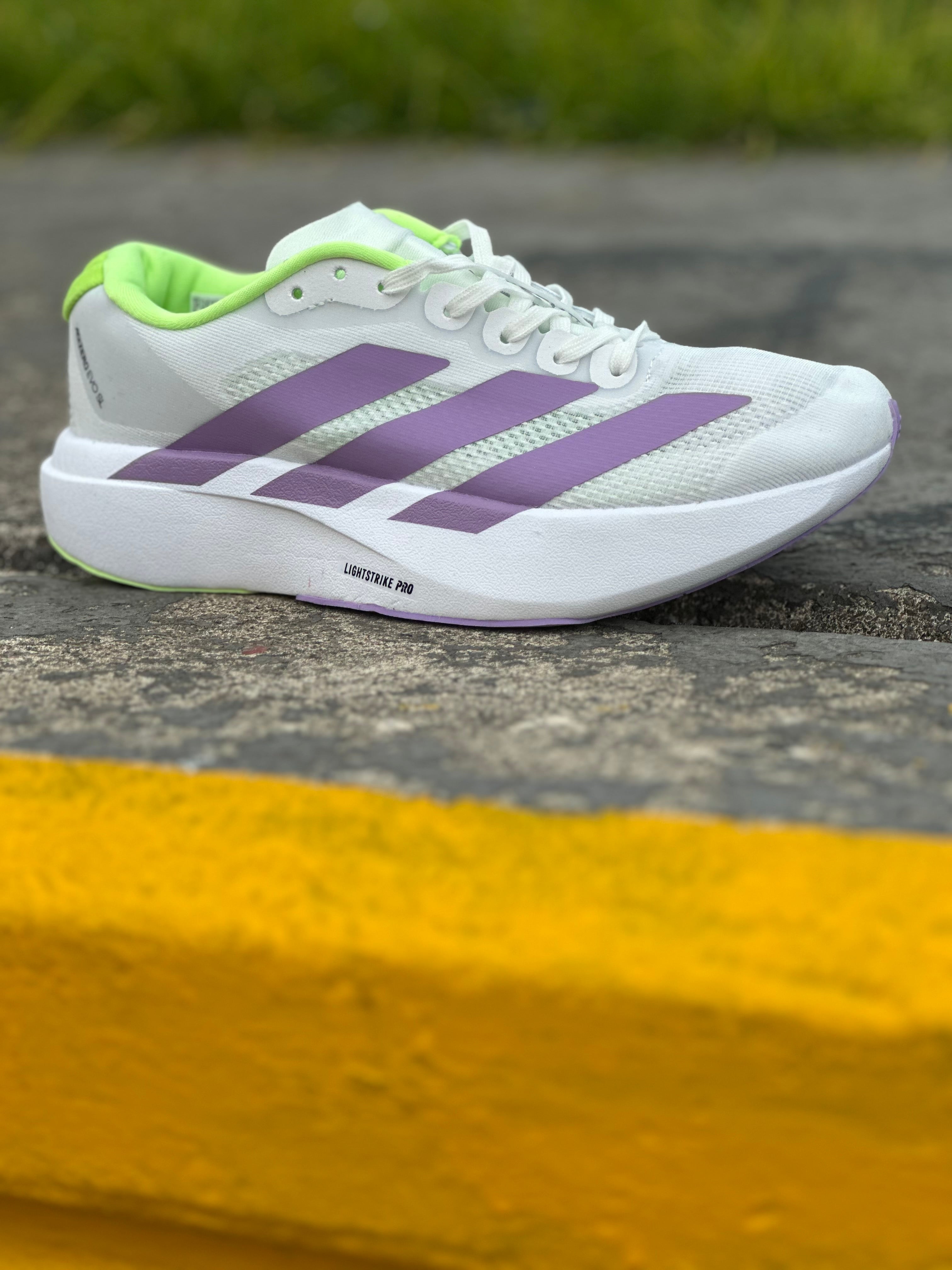 Adidas Adizero SL Blanco/lila