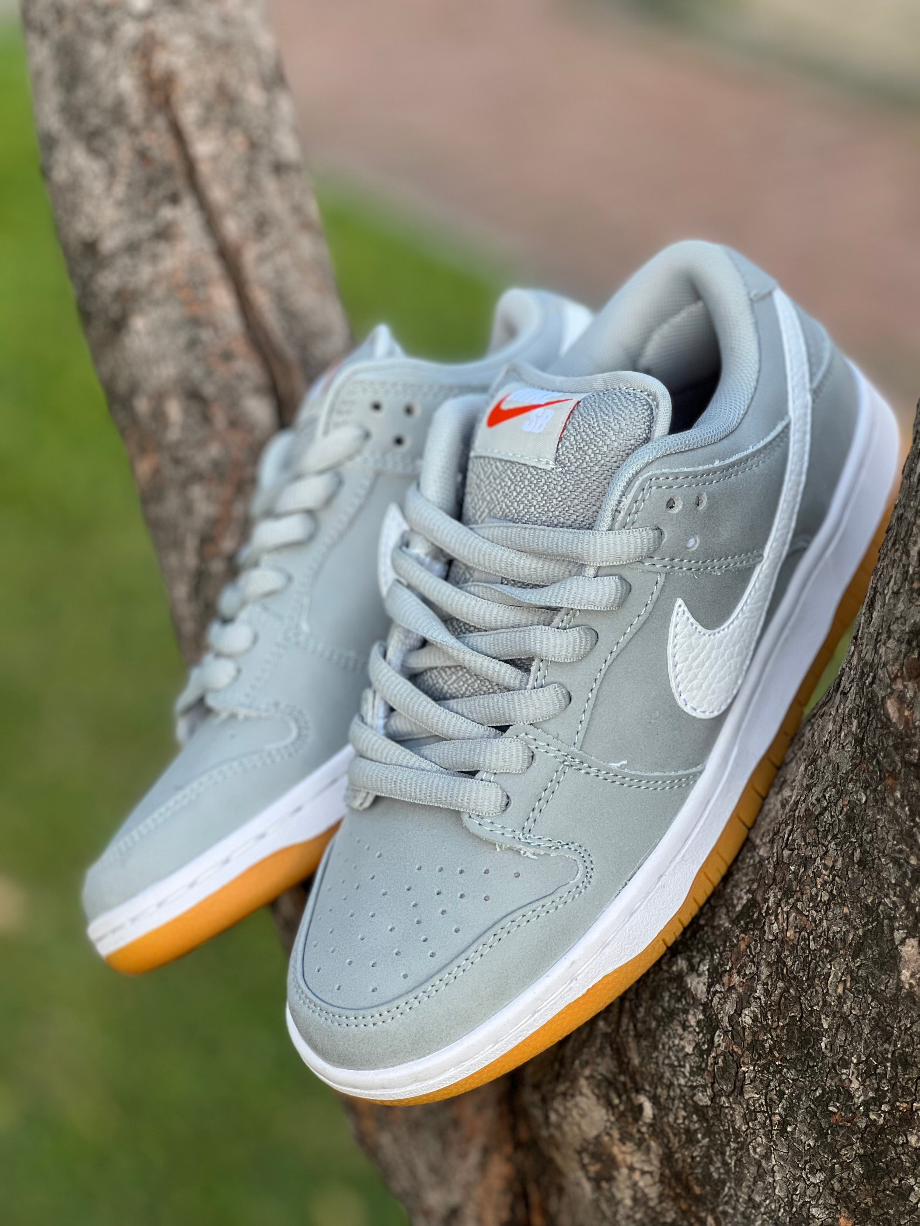 Las Nike SB Dunk Low Pro ISO “Wolf Grey”