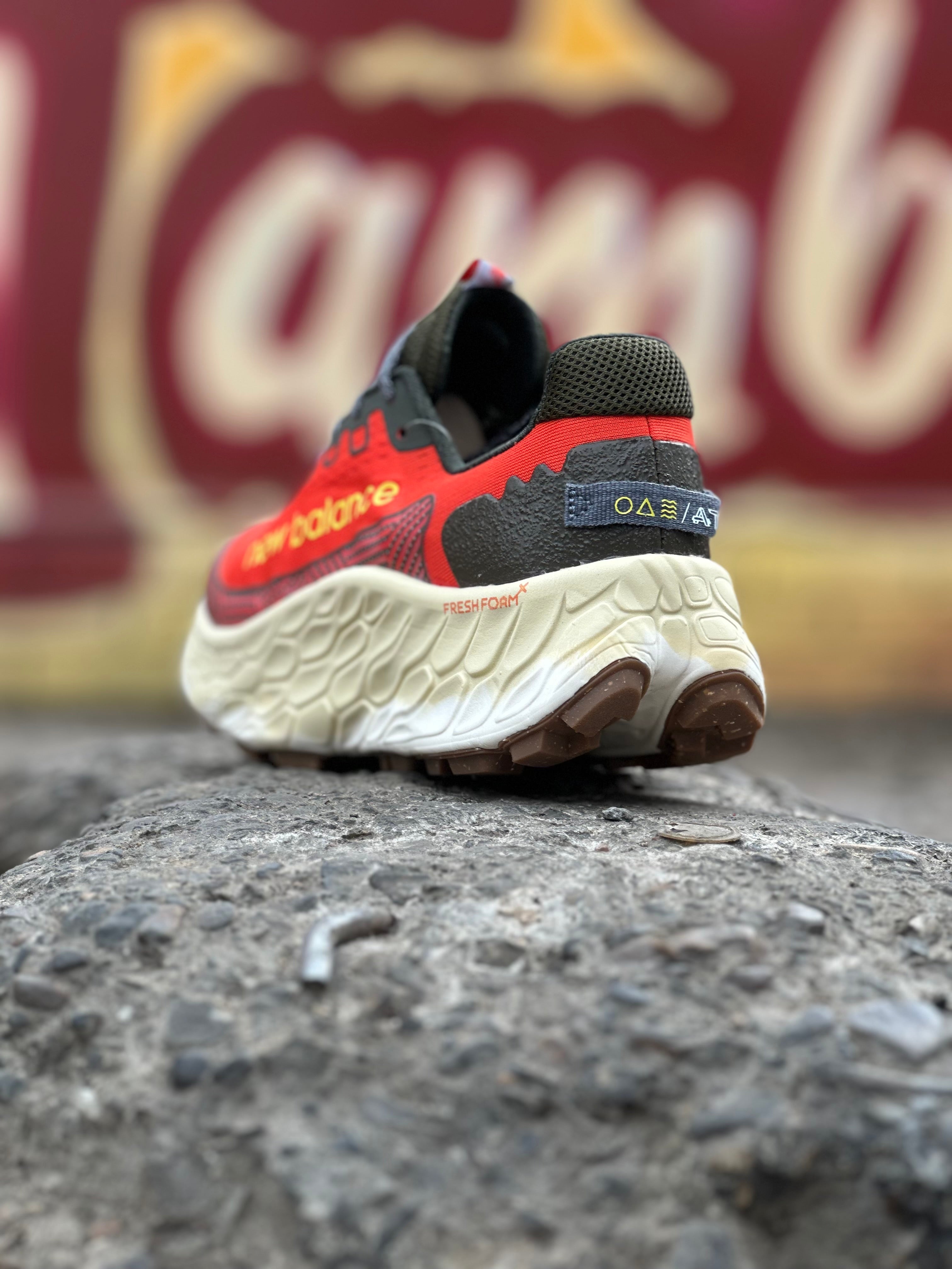 New Balance Fresh Foam roja