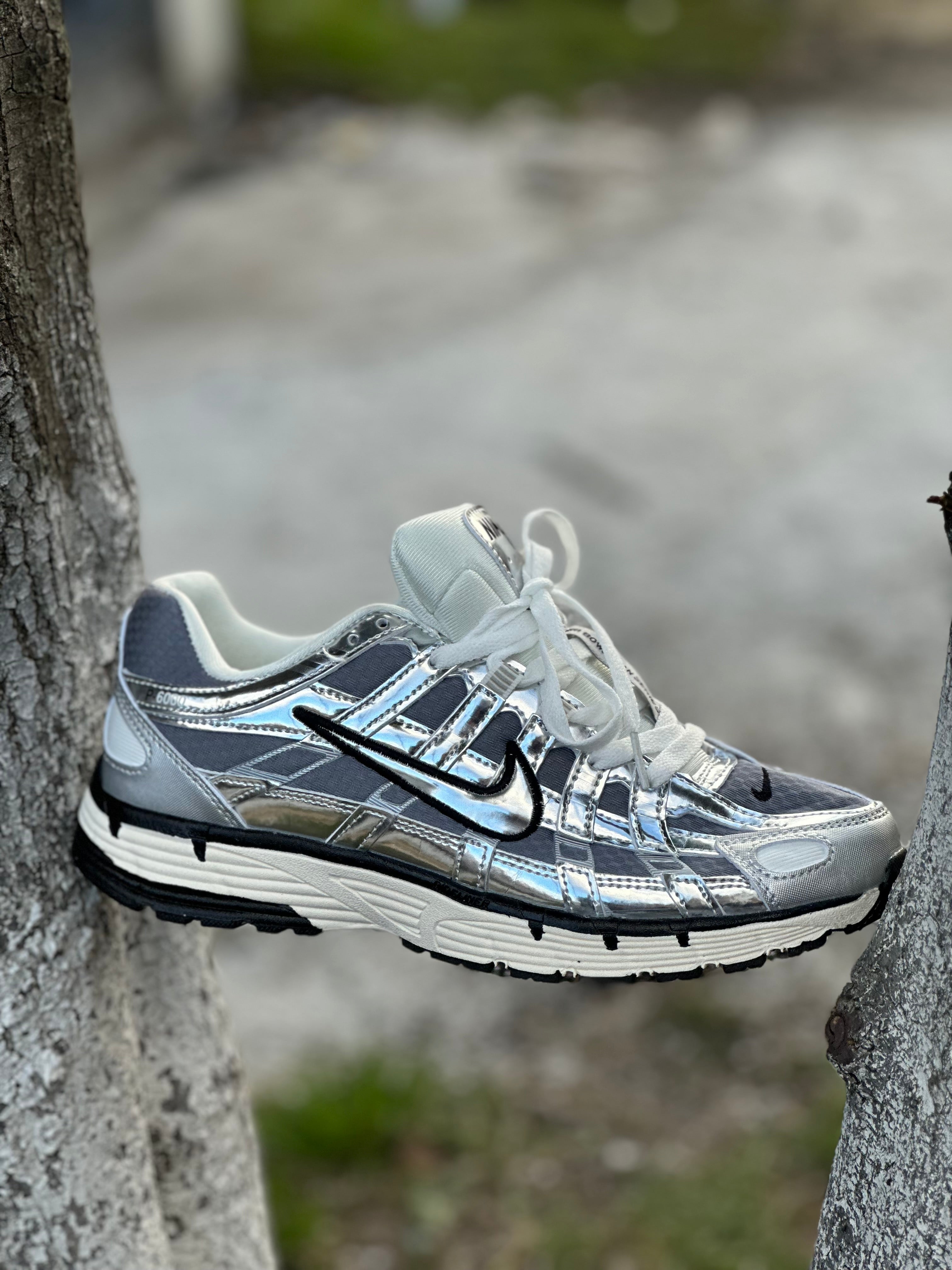 Nike P-6000 Plateada