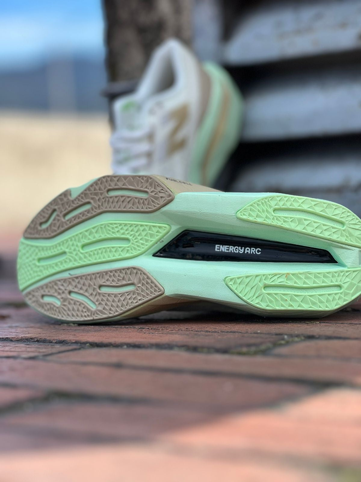 New Balance Fuelcell Rebel V4 ‘Lino Verde’