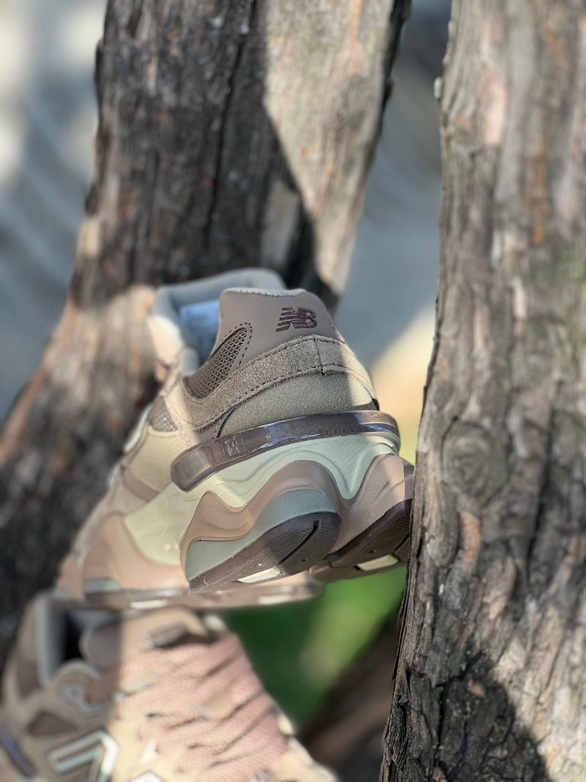 New Balance 9069 ‘Mushroom Timberwolf’