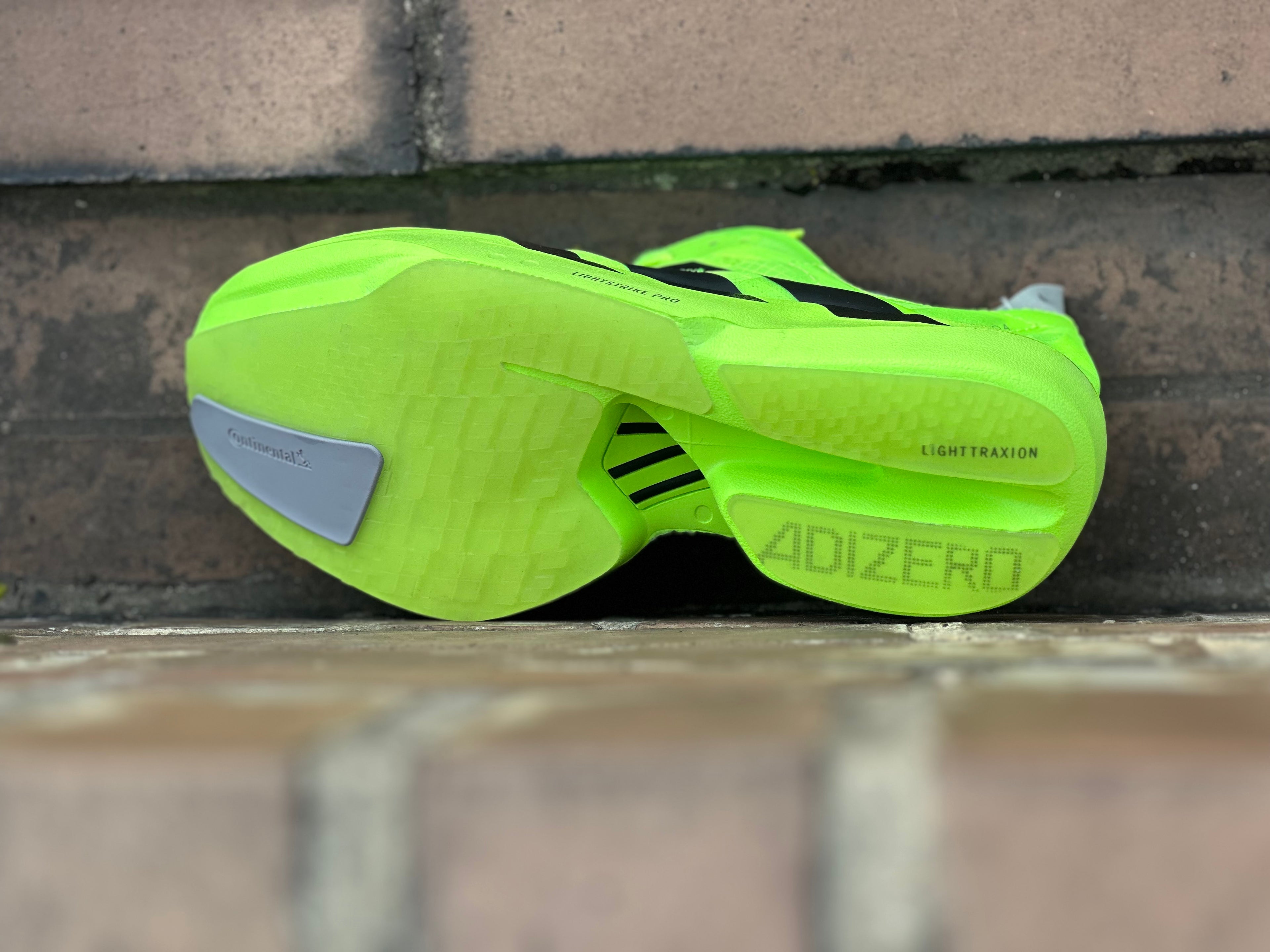 Adizero Adios Pro 4 verde