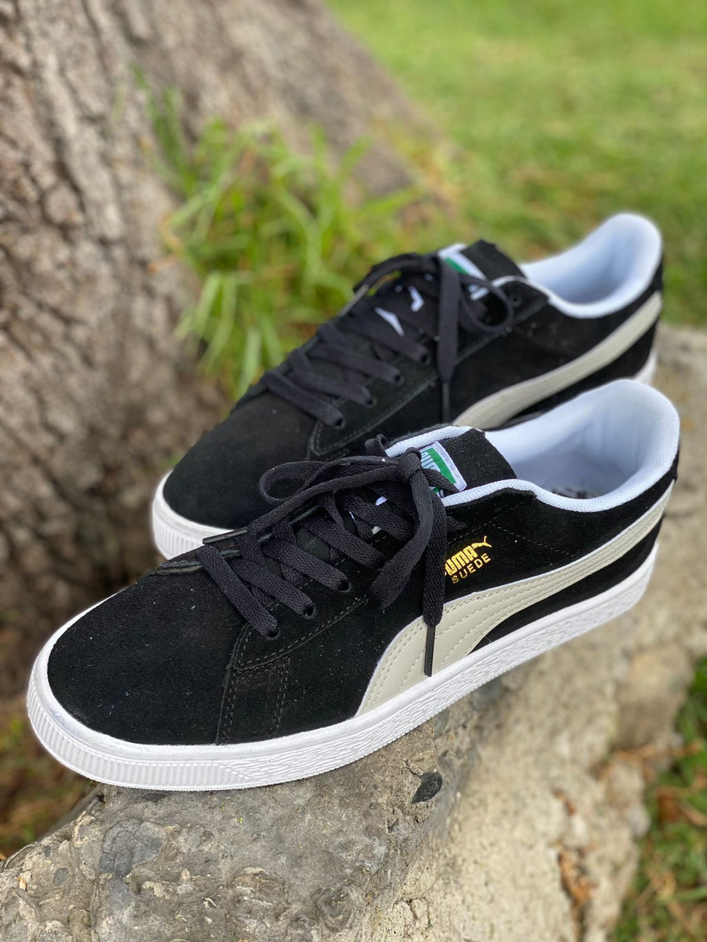 Puma Suede Black & White Classic