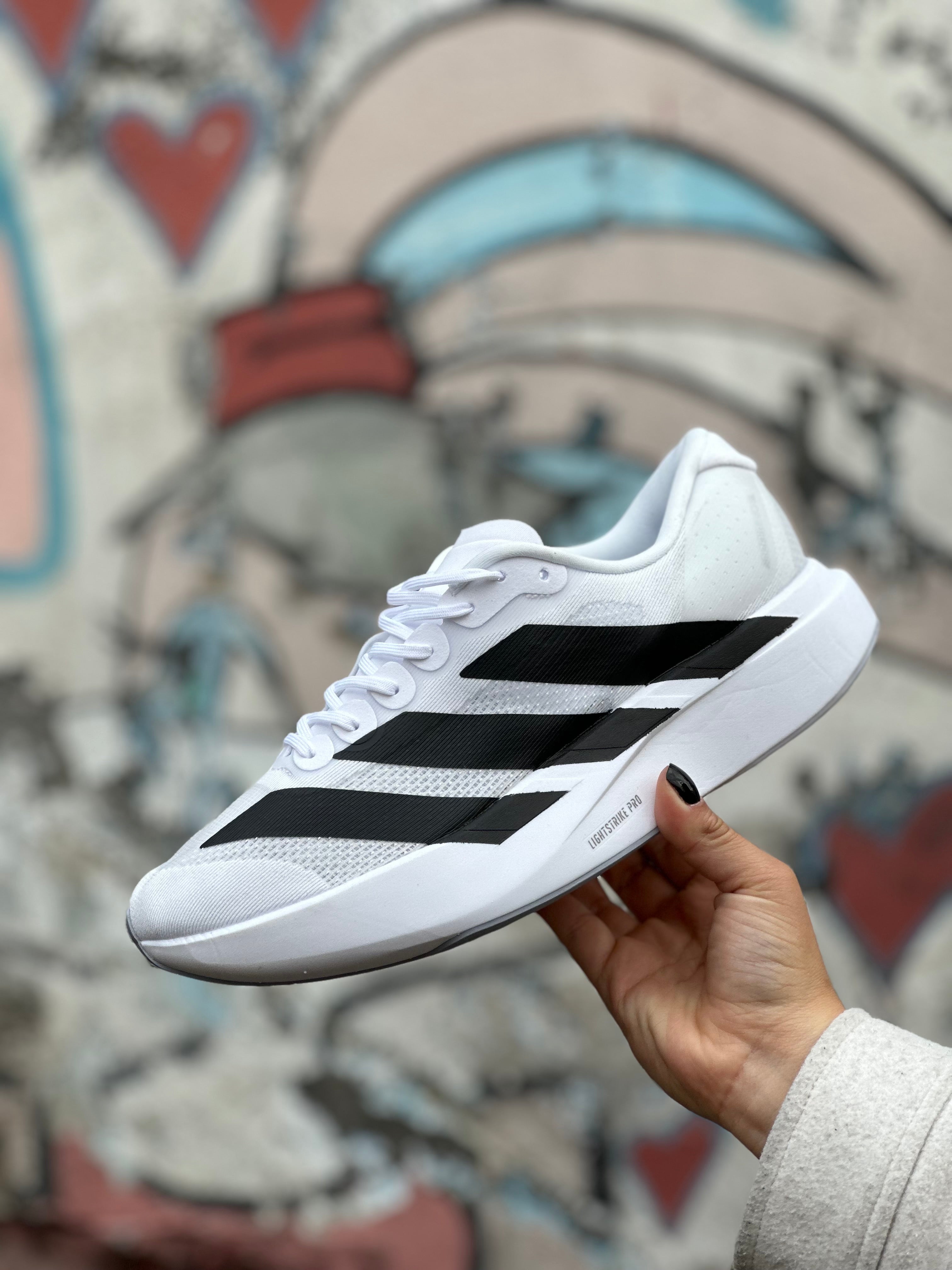 Adidas Adizero SL – Cloud White / Core Black
