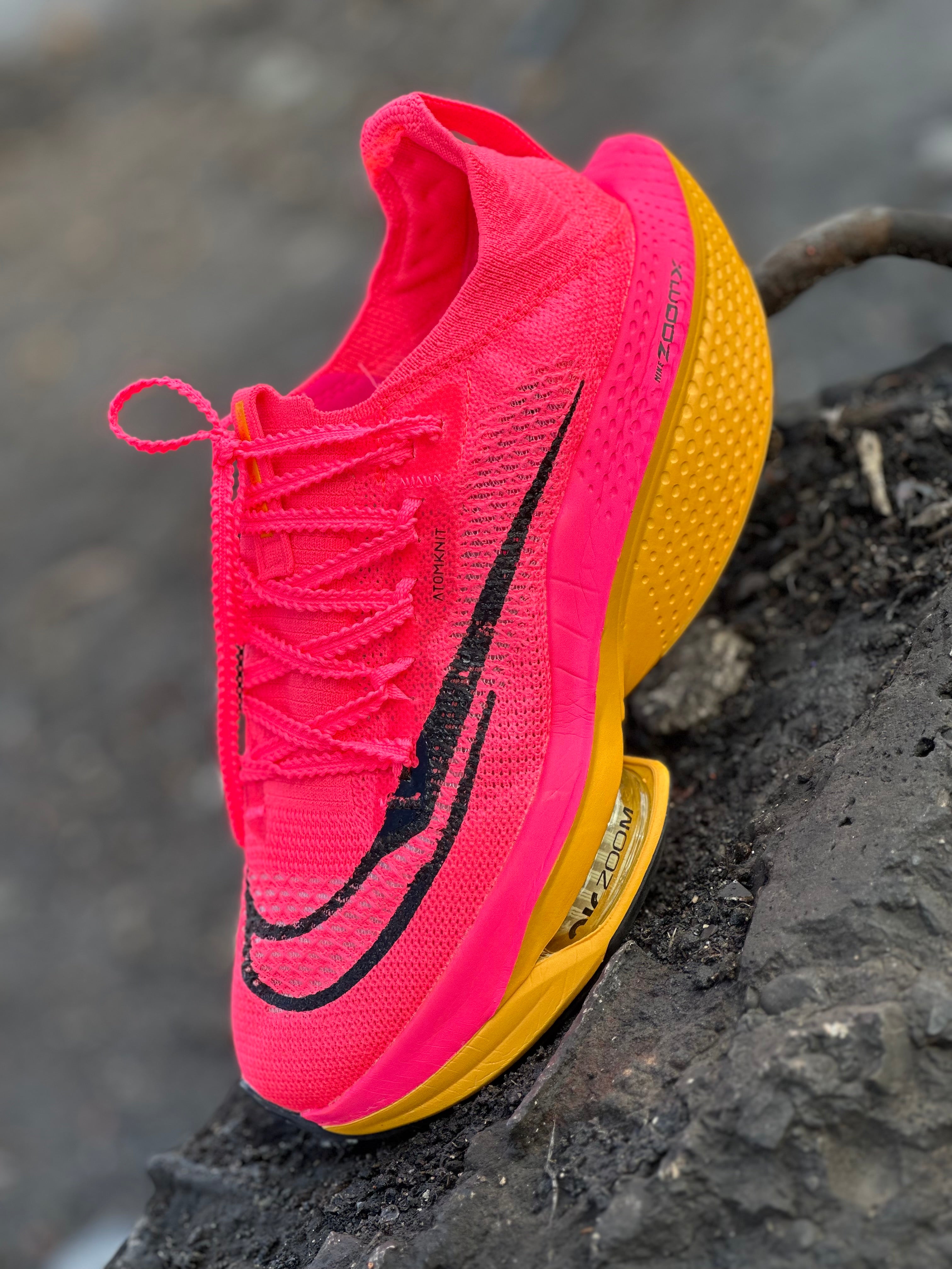 Nike Air Zoom Alphafly NEXT% 2 (Volt/Crimson)