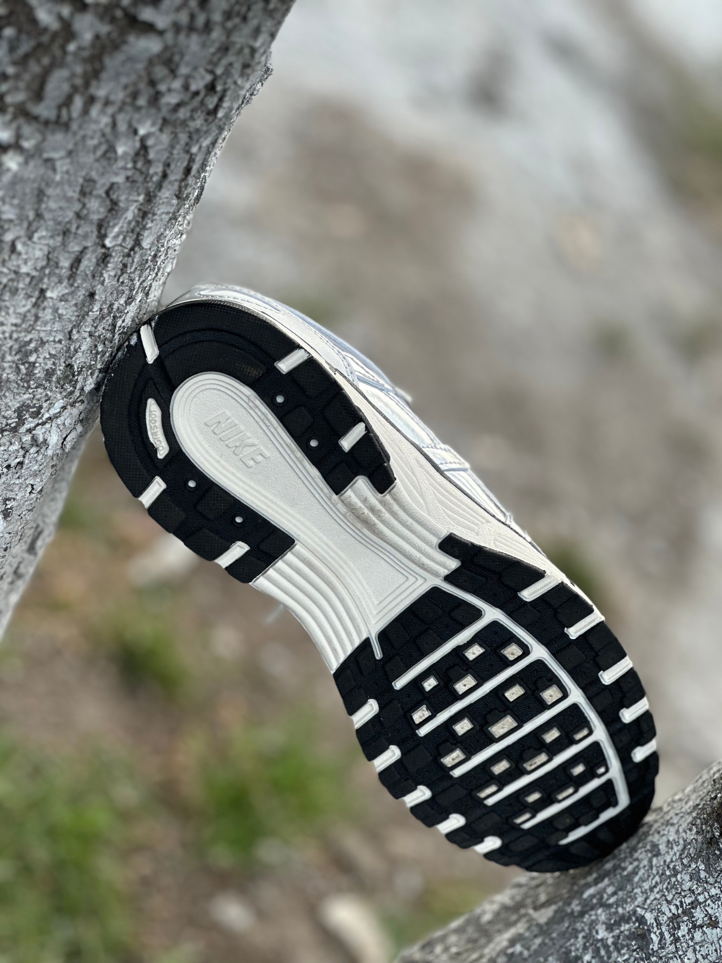 Nike P-6000 Plateada