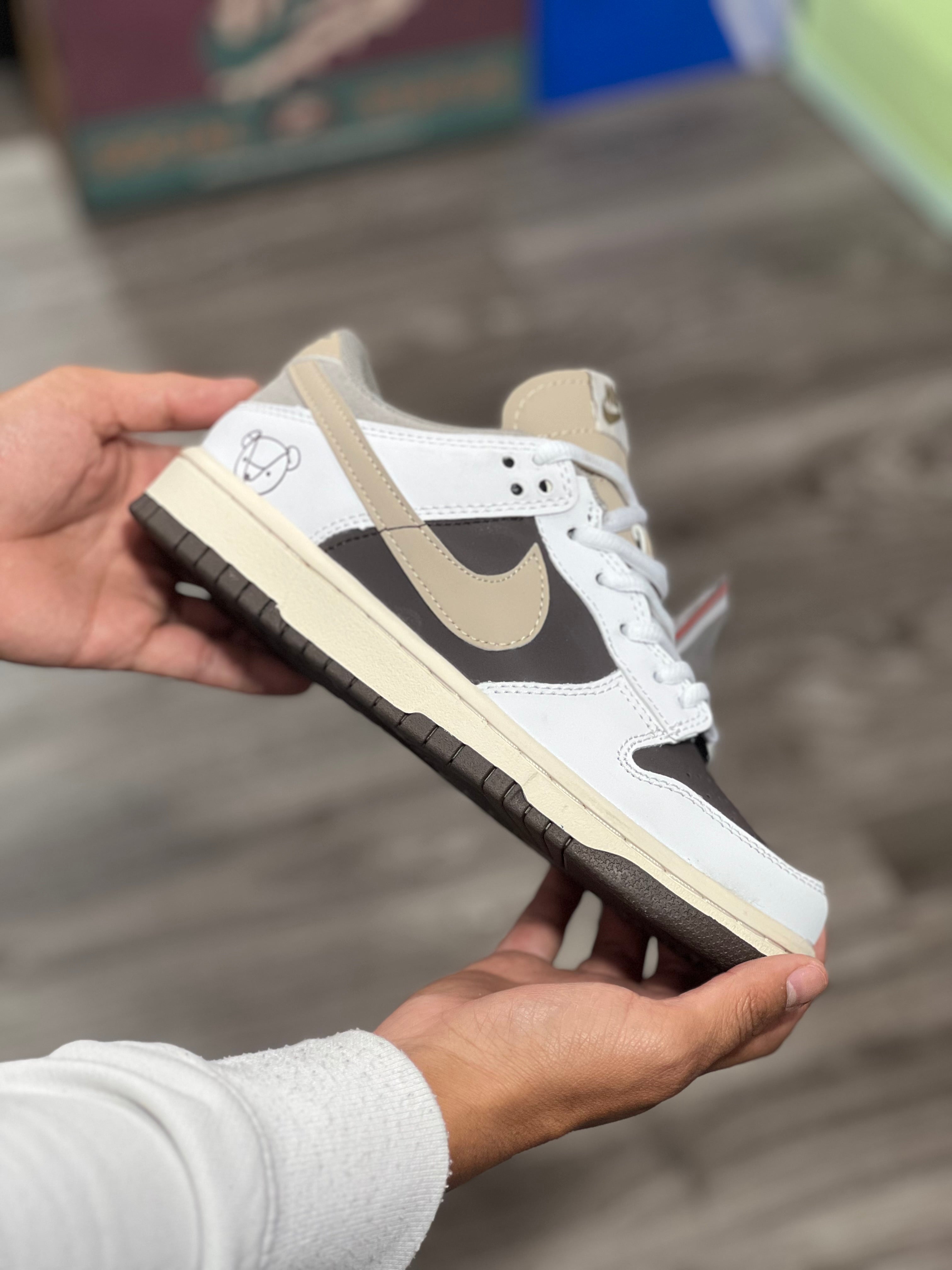 Nike Dunk Low Pro in the "Parachute Beige"