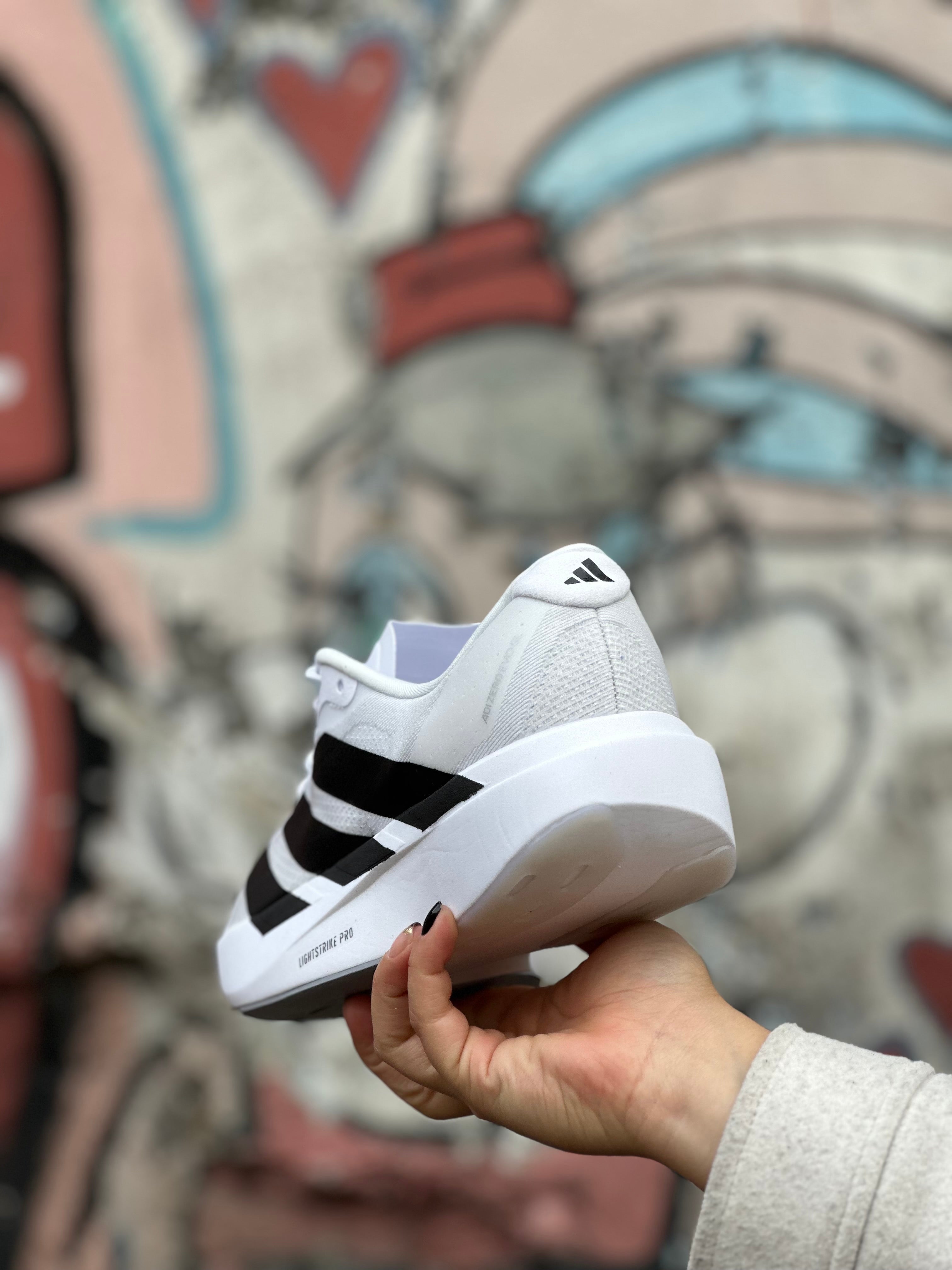 Adidas Adizero SL – Cloud White / Core Black