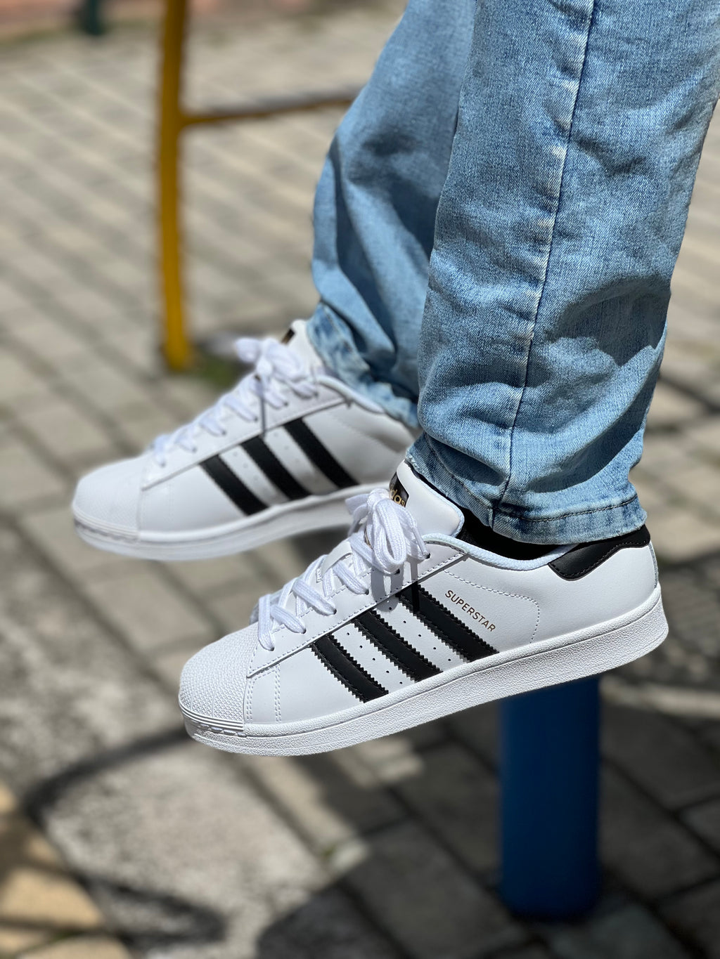Adidas Superstar Blanco/Negro