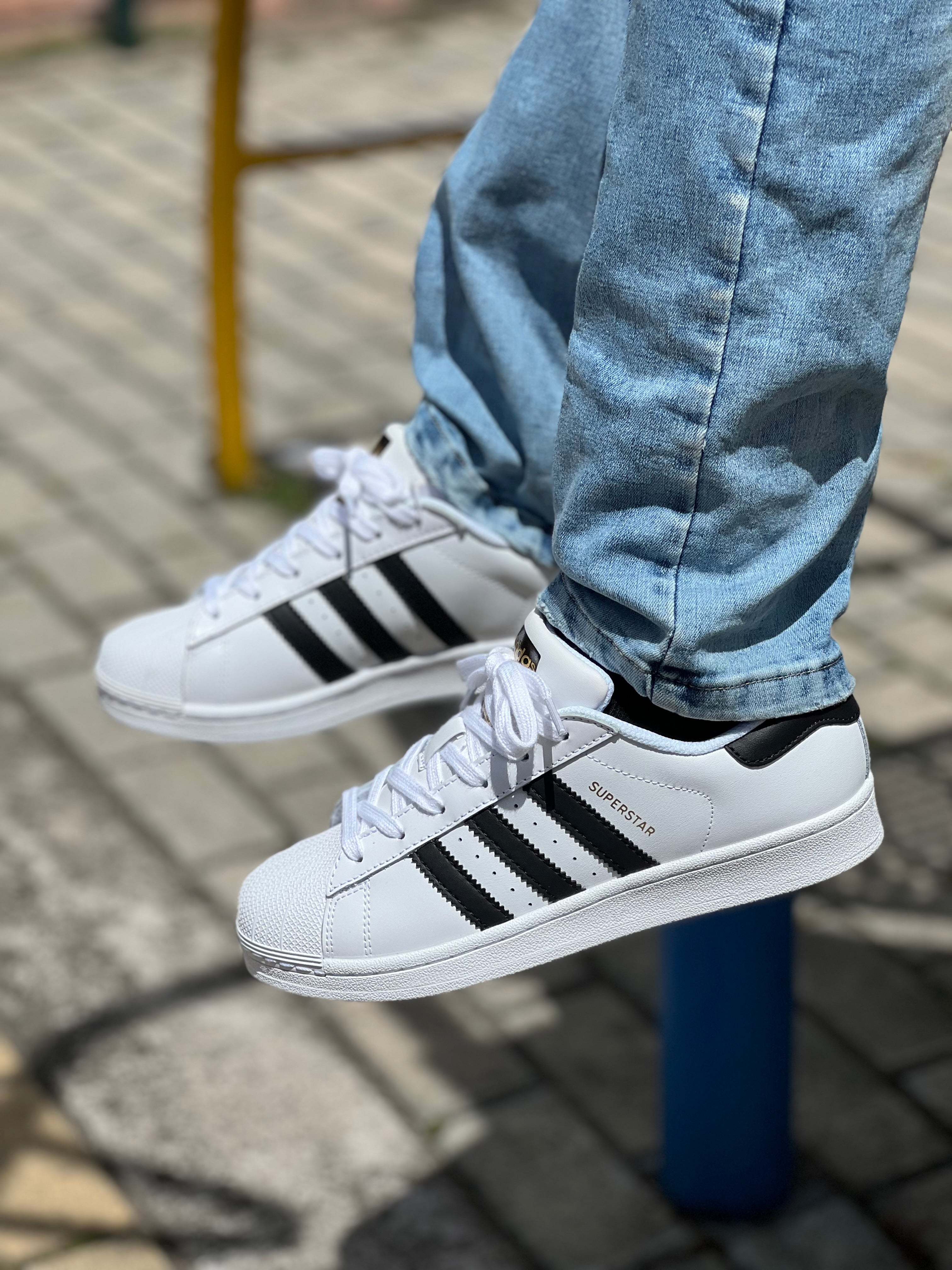 Adidas Superstar Blanco/Negro