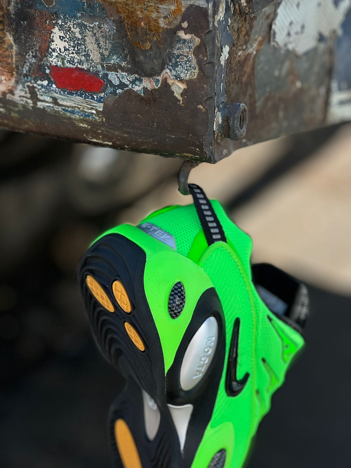 Nike NOCTA Glide ‘Green Strike’