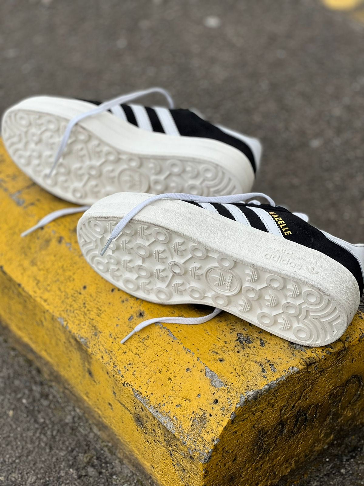 Adidas Gazelle Bold ‘Core Black’