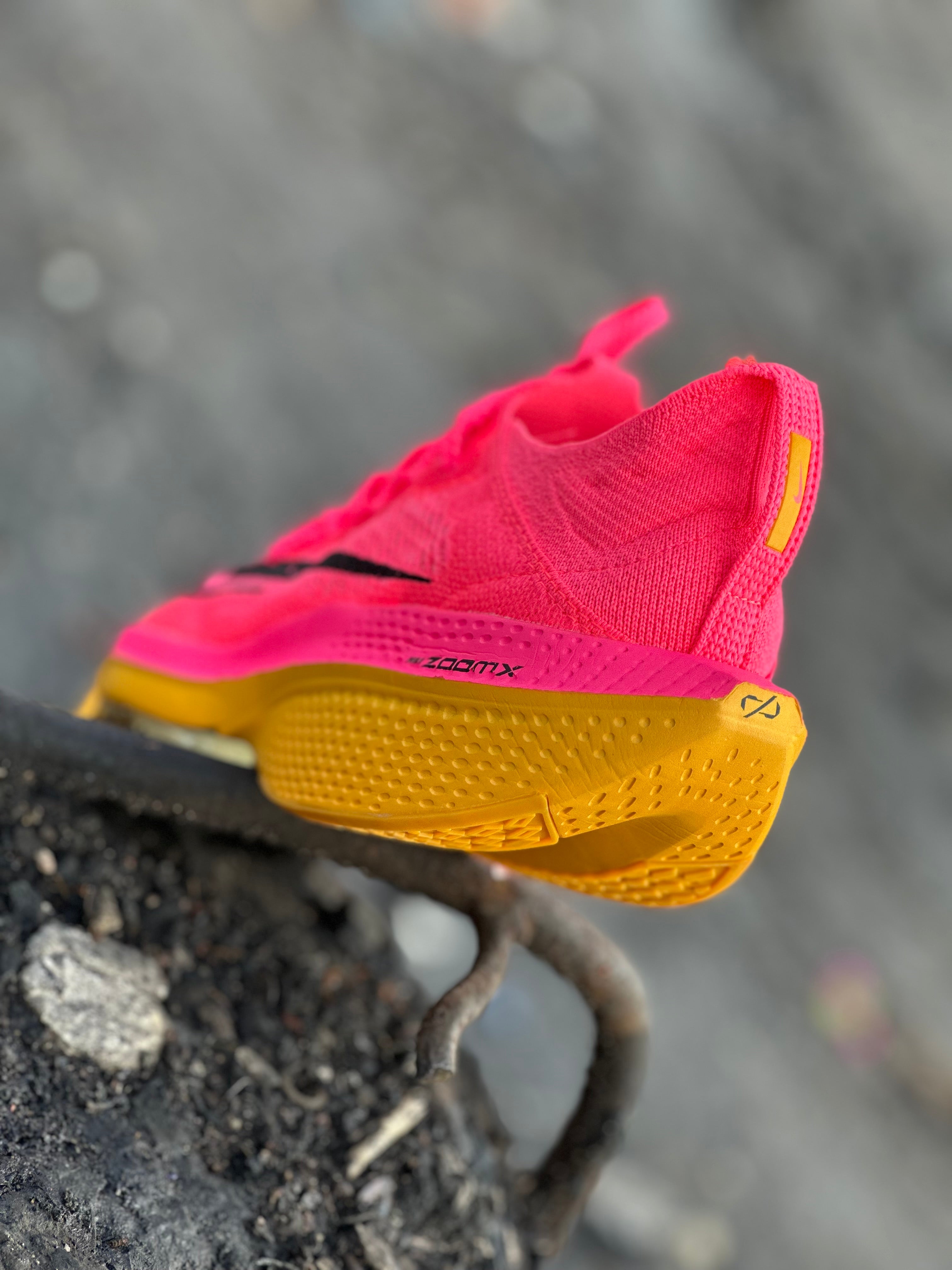Nike Air Zoom Alphafly NEXT% 2 (Volt/Crimson)