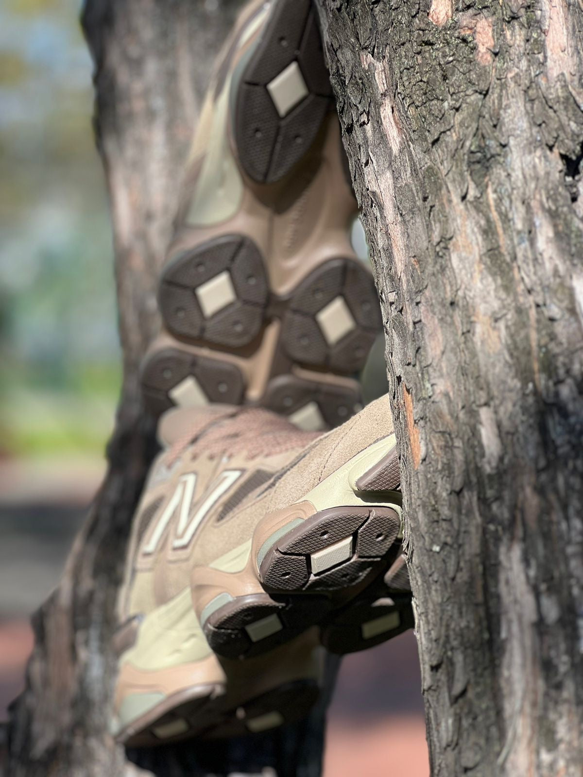 New Balance 9069 ‘Mushroom Timberwolf’