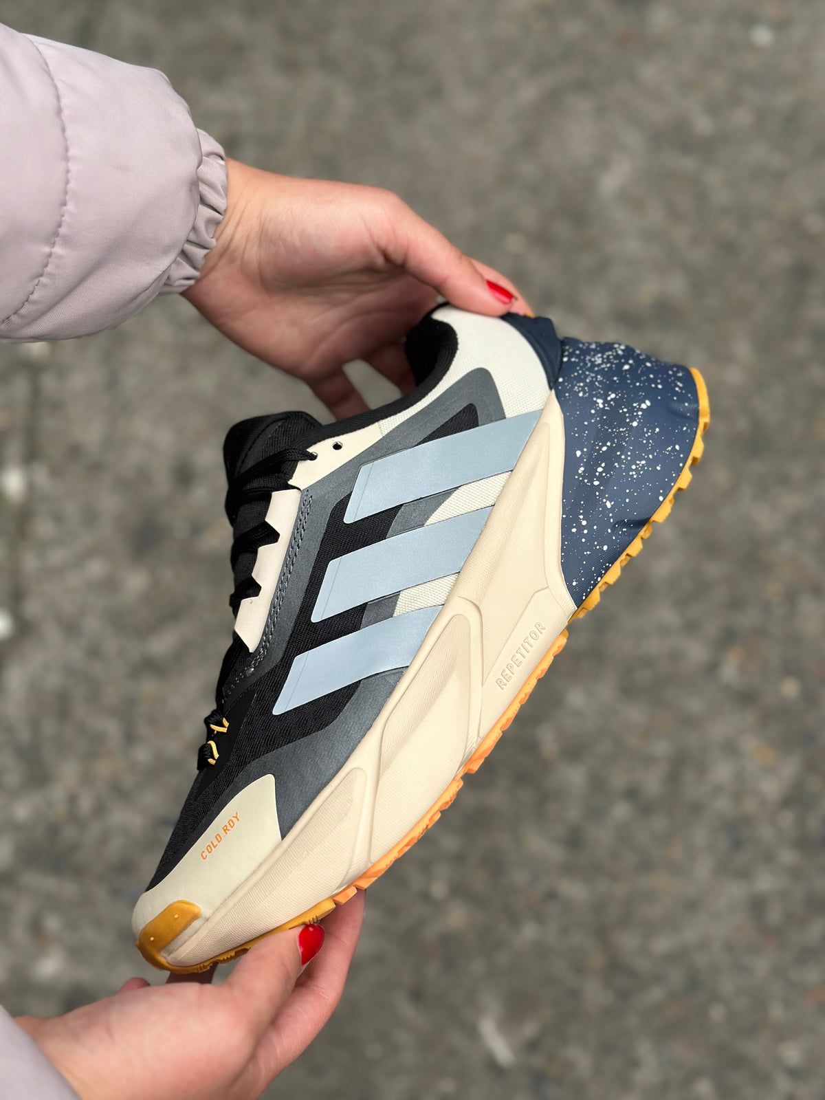 Adidas Adiestar Beige Azul