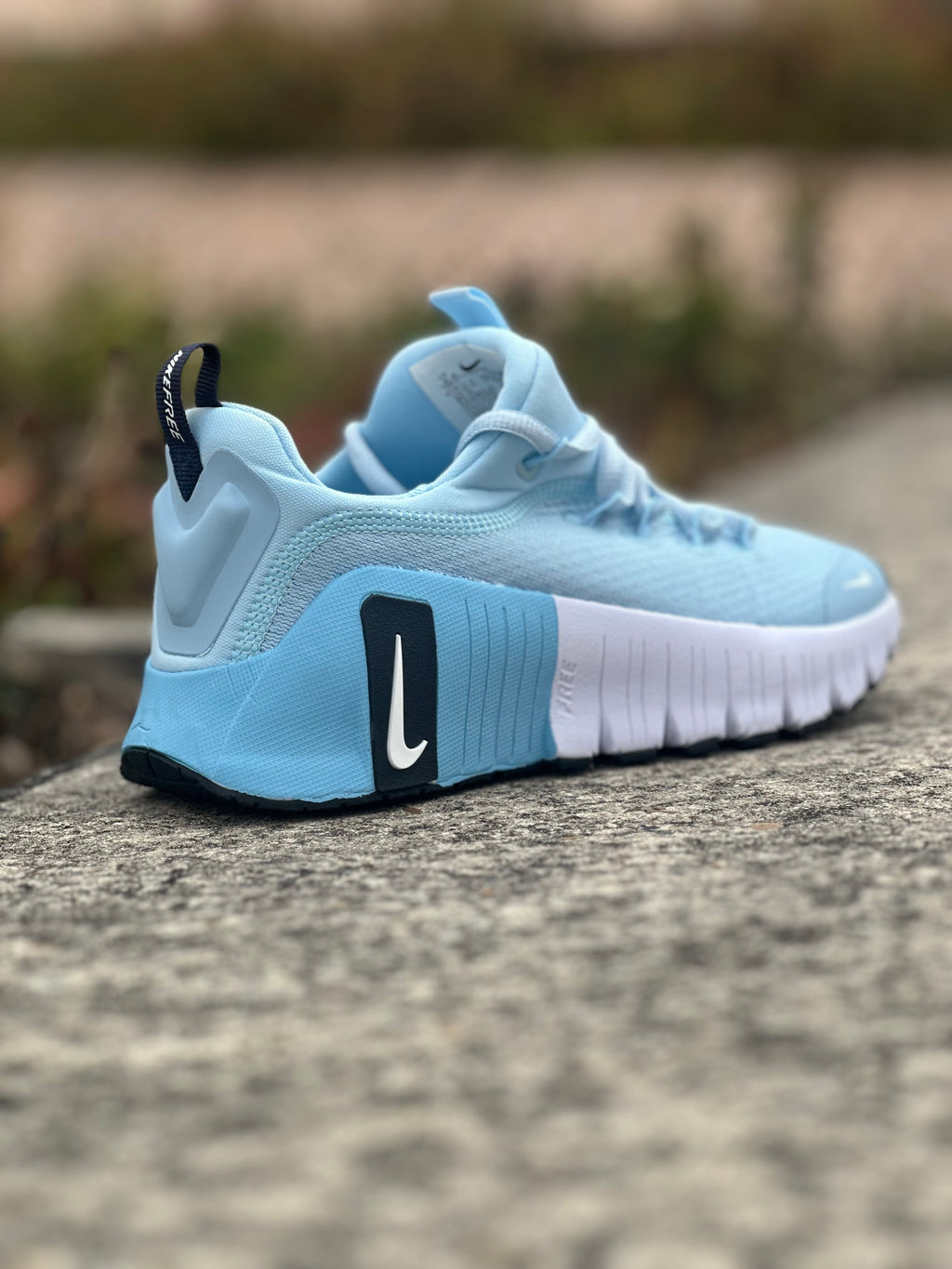 Nike Free Metcon 6 en color azul claro