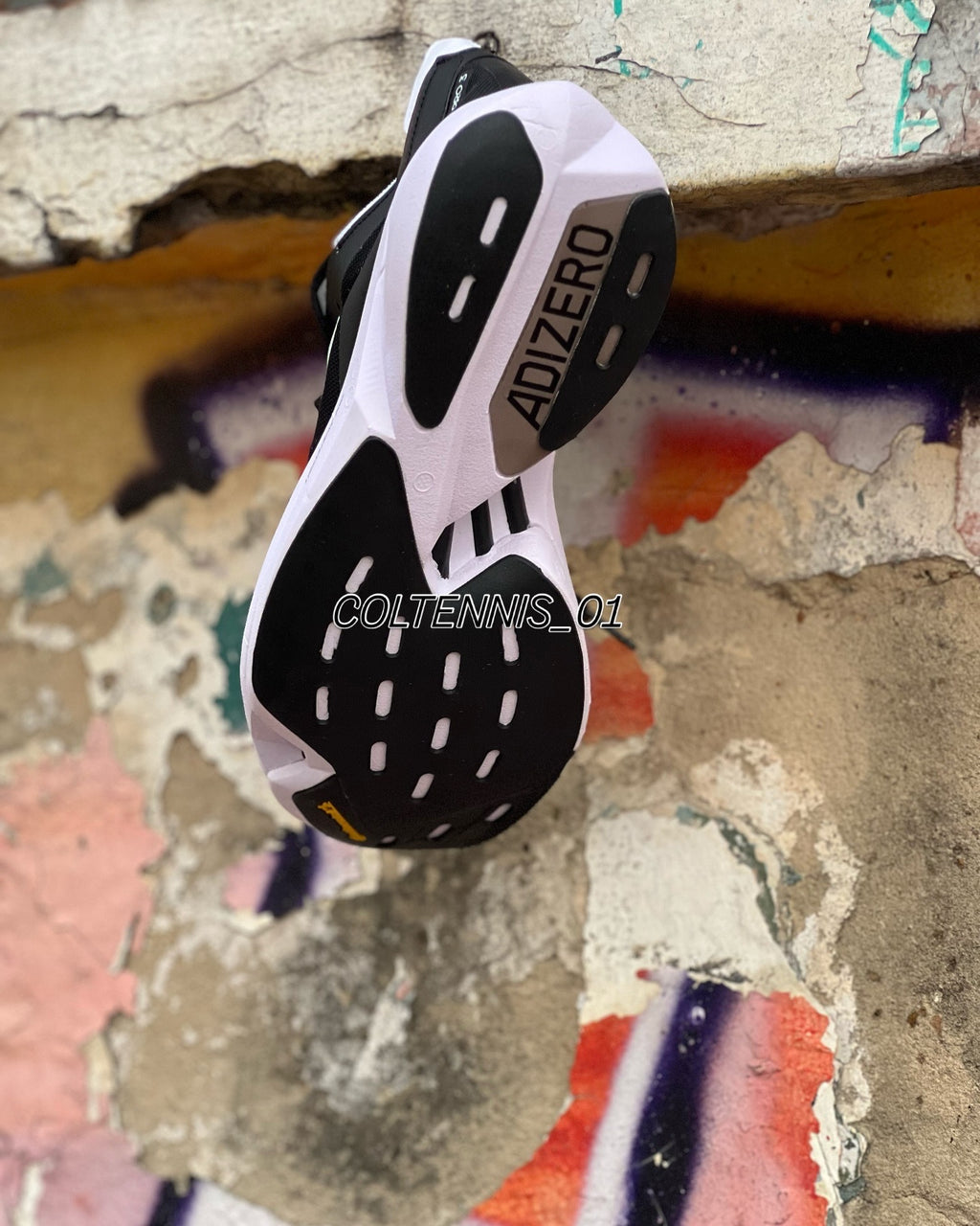 Adidas pro 3 black and white