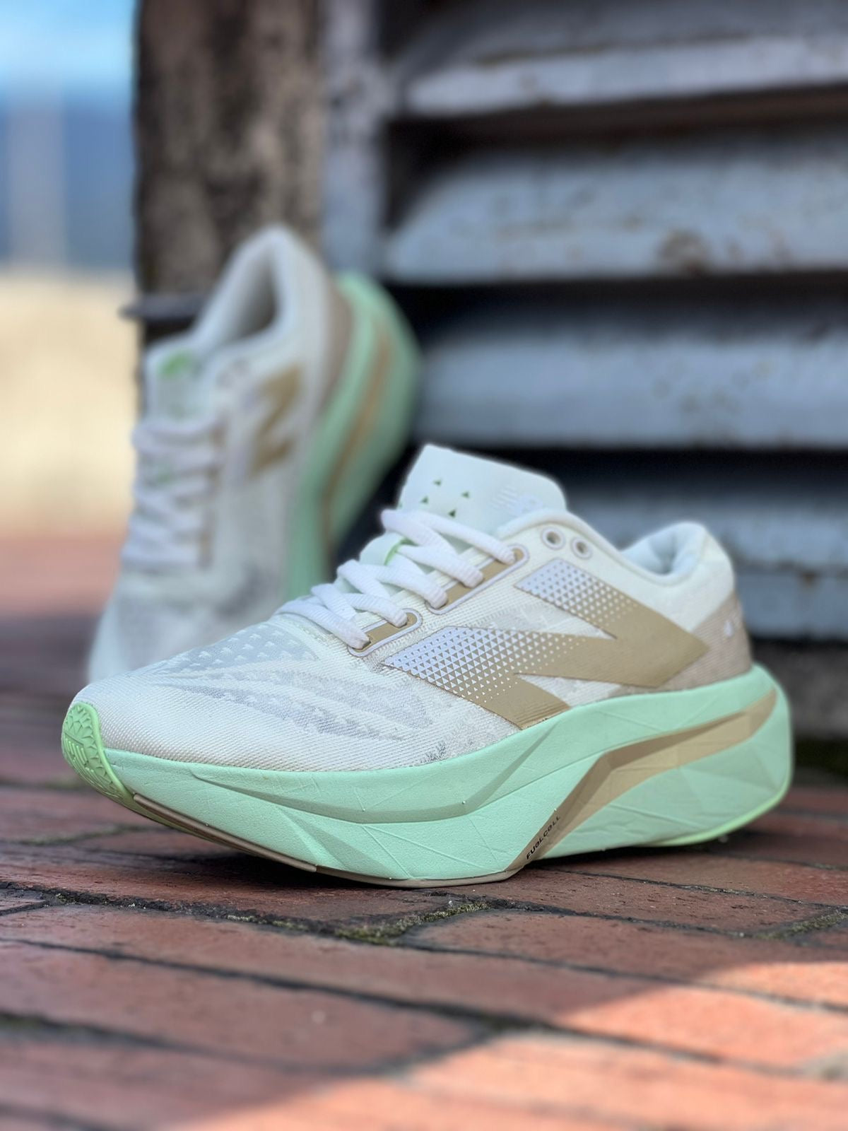 New Balance Fuelcell Rebel V4 ‘Lino Verde’