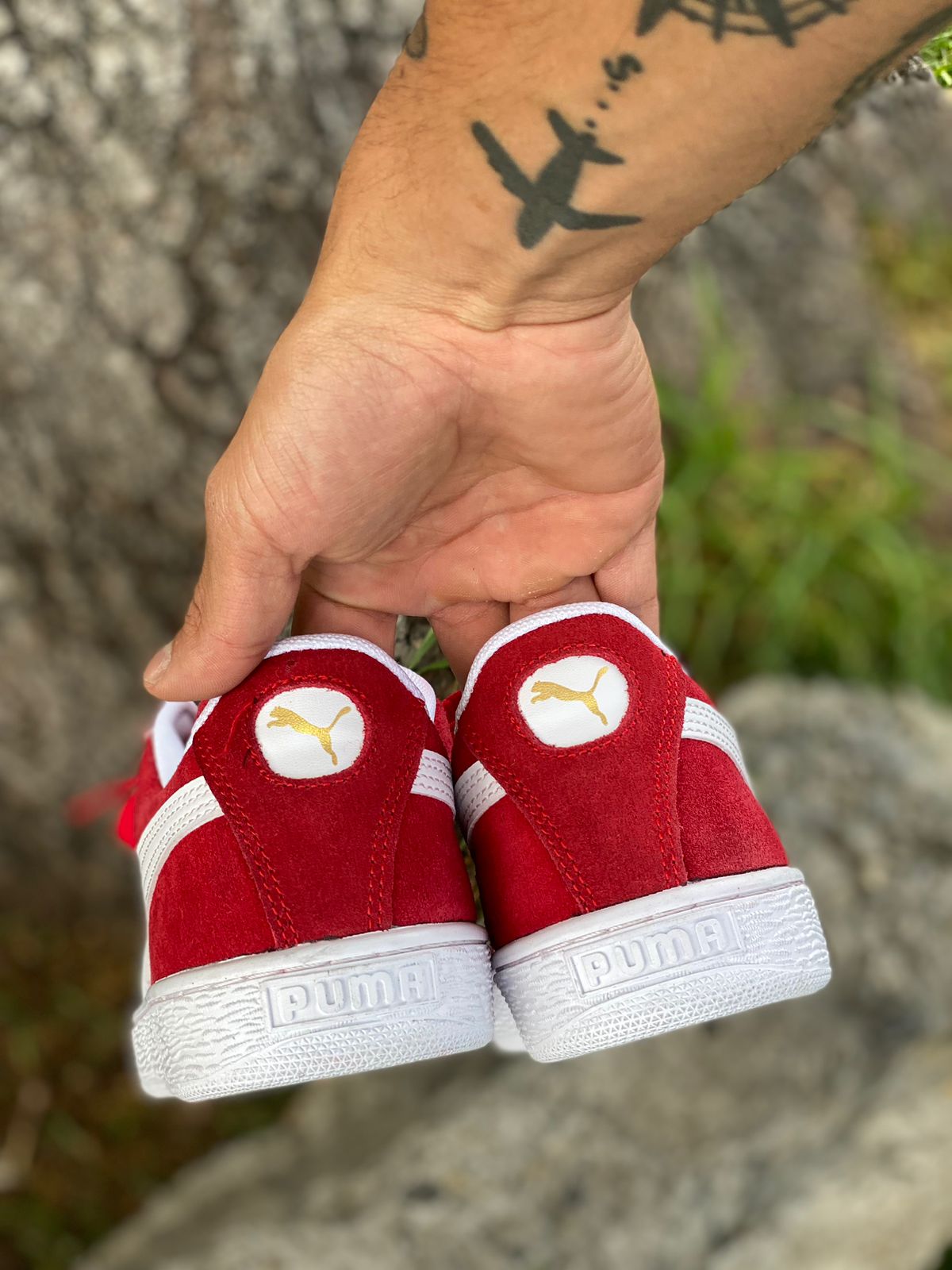 Puma Suede Red Classic