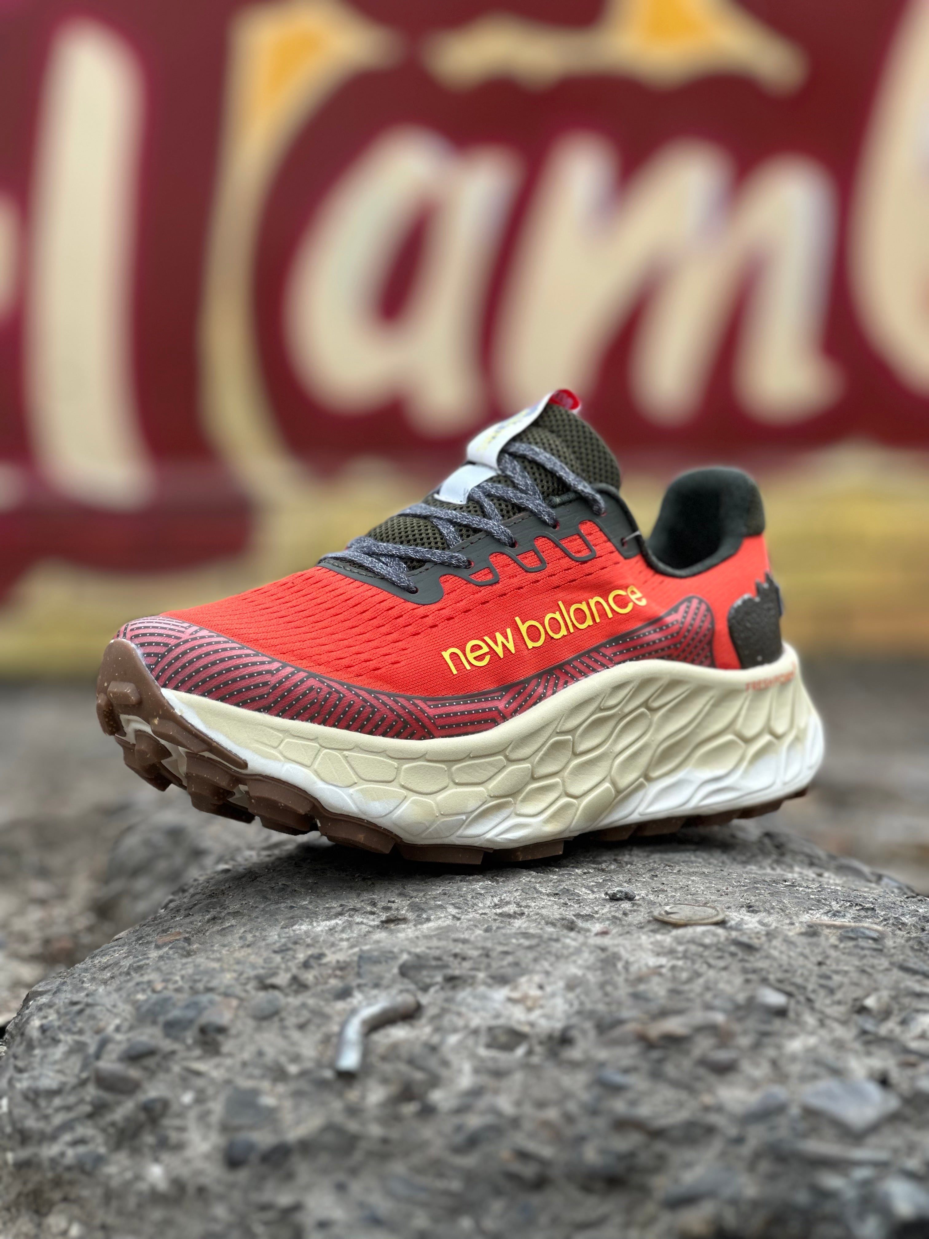 New Balance Fresh Foam roja