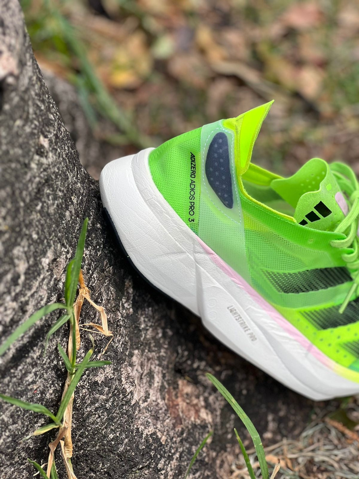 Adidas Adizero Adios Pro 3 ‘Lucid Lemon’