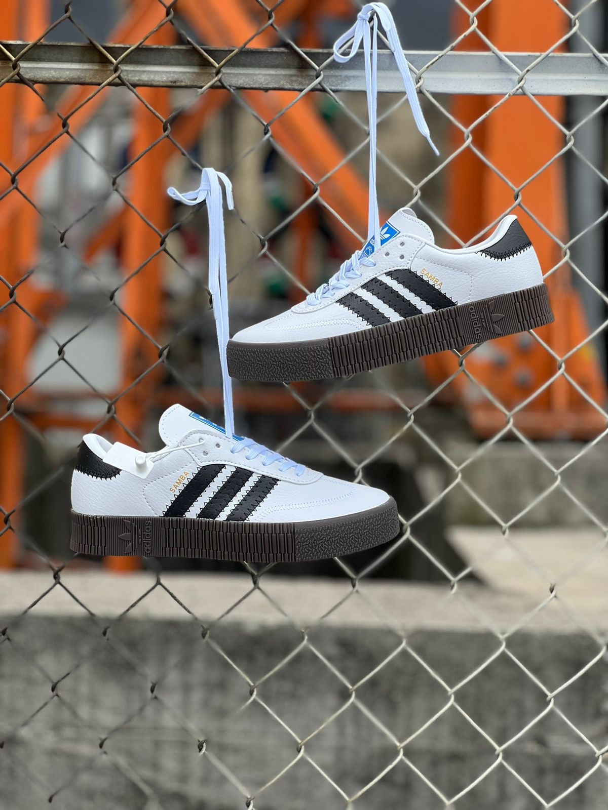 Adidas Sambarose Plataforma