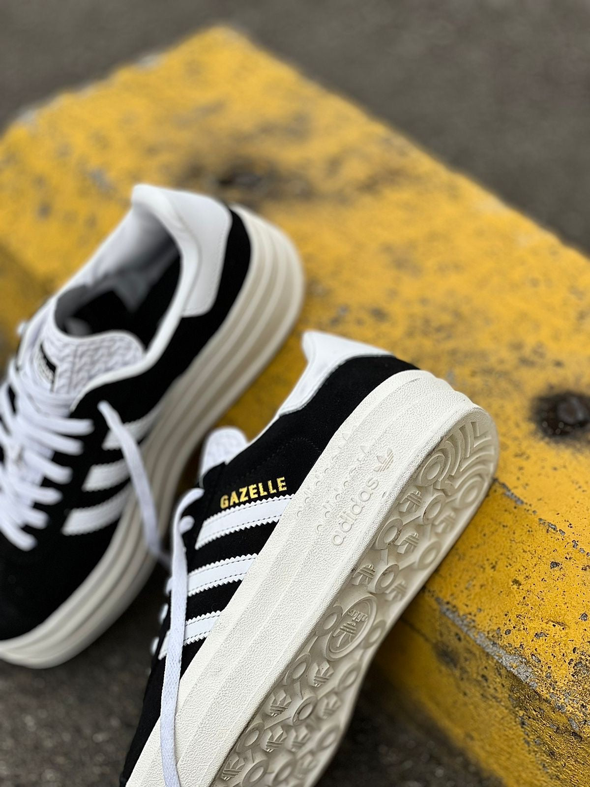 Adidas Gazelle Bold ‘Core Black’