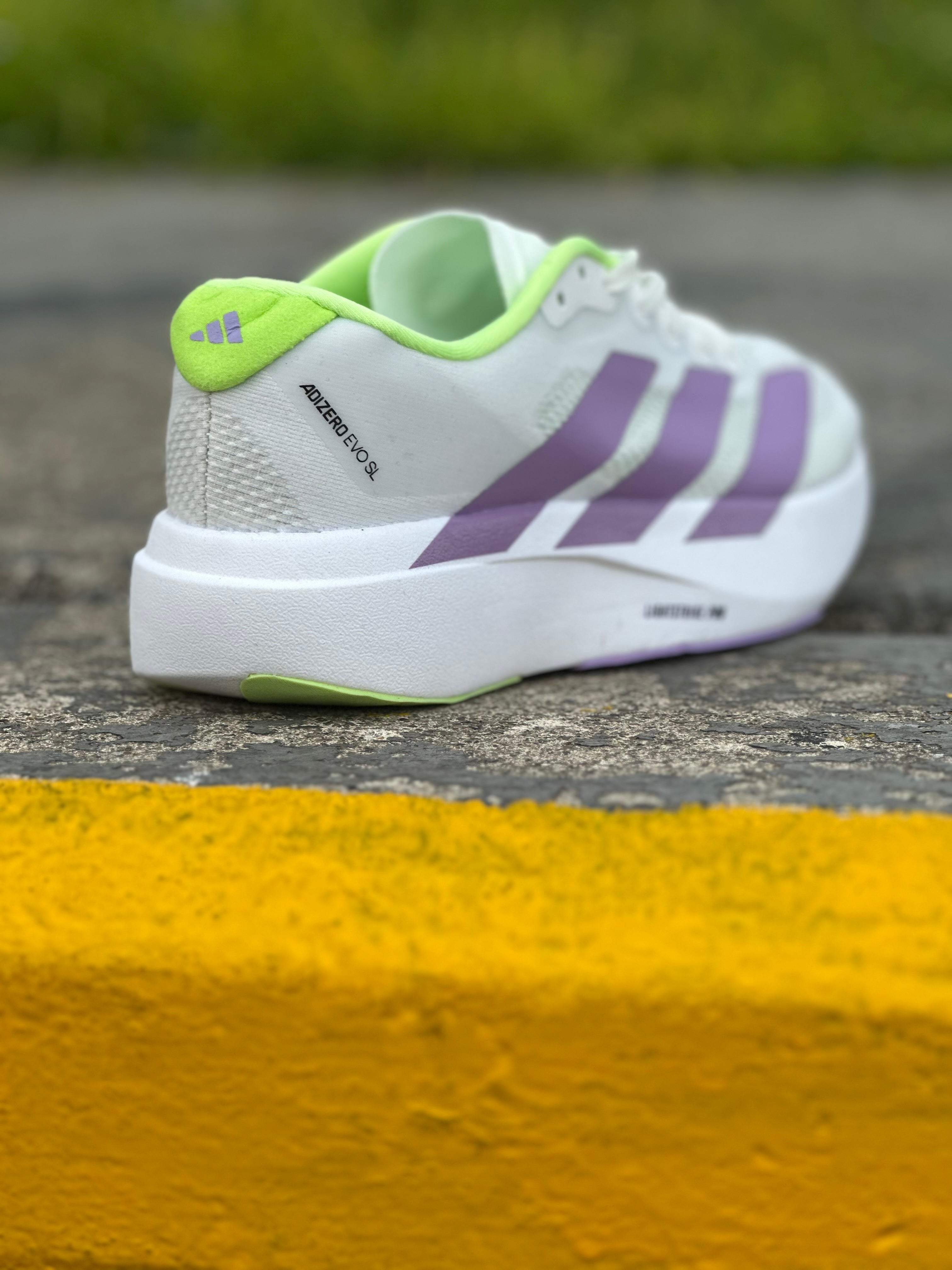 Adidas Adizero SL Blanco/lila