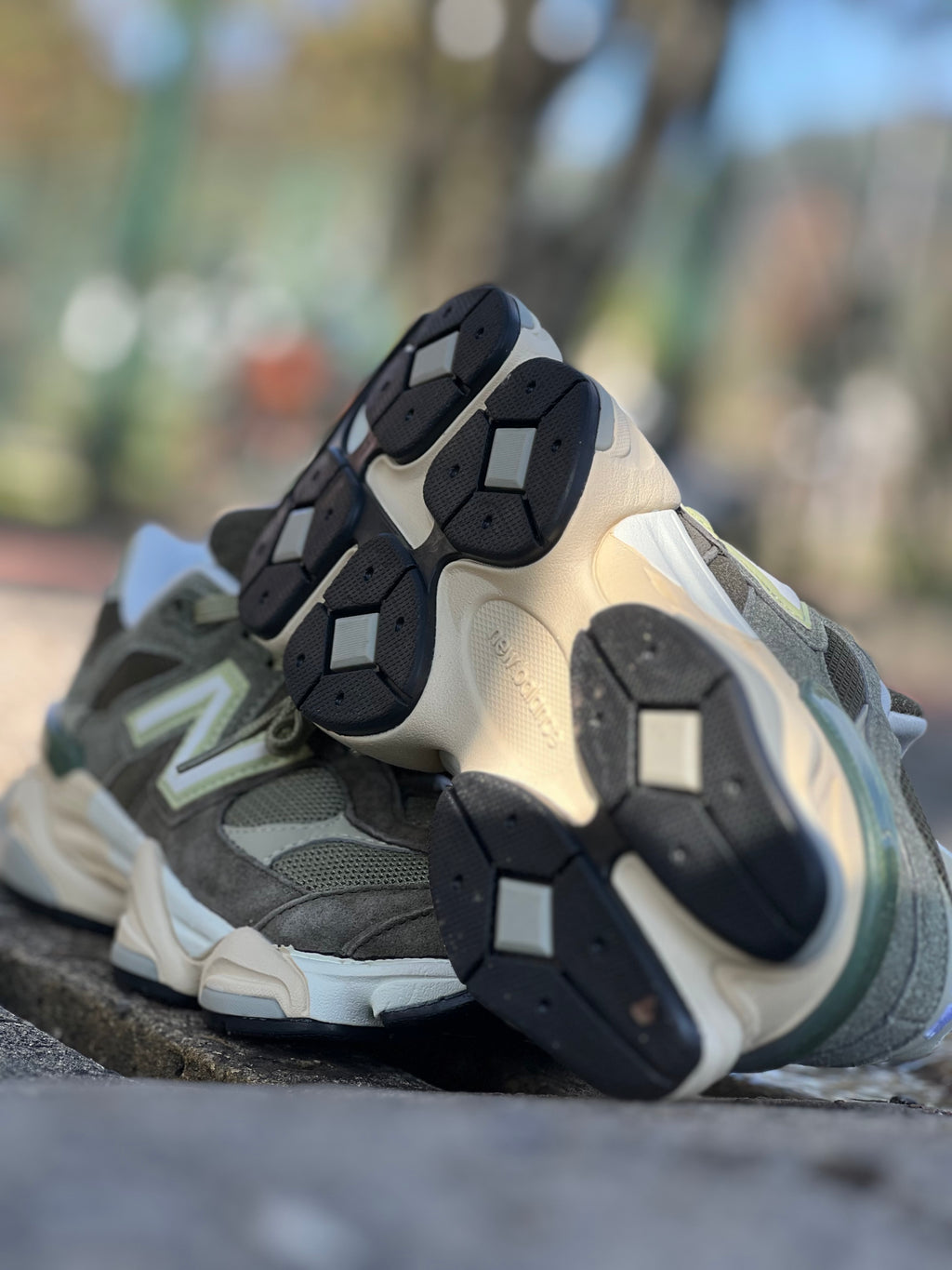 New Balance 9060 'DARK ARMY'