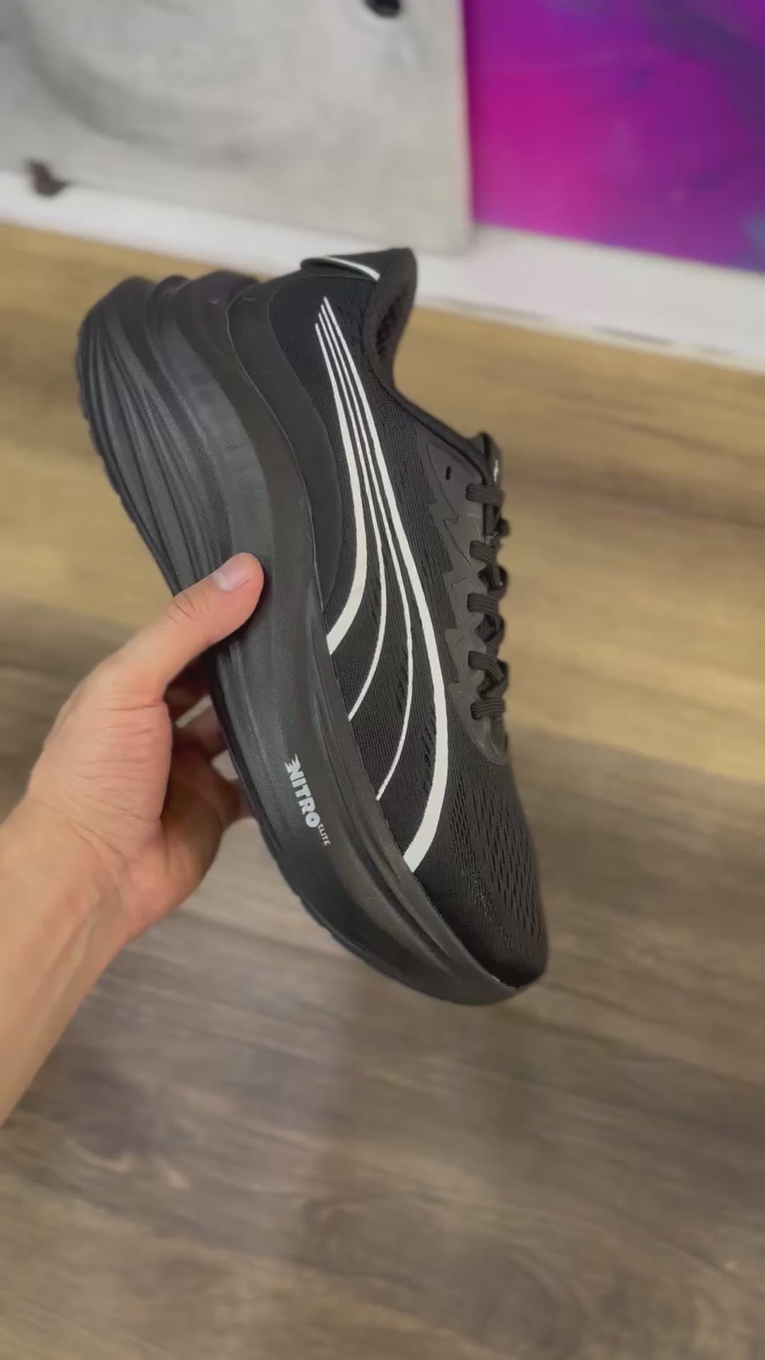 Puma MagMax NITRO Black